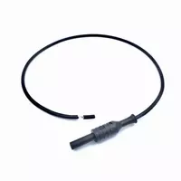 4mm Banana Socket on 50cm 12A Lead only